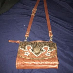 American West Small cross body